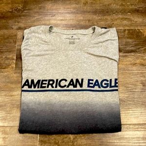 Mens two tone American Eagle tee.  Size XL